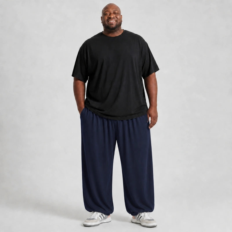 Lightweight High-Stretch Modal Fabric Casual Pants
