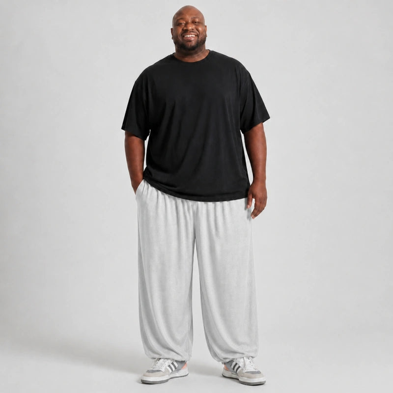 Lightweight High-Stretch Modal Fabric Casual Pants