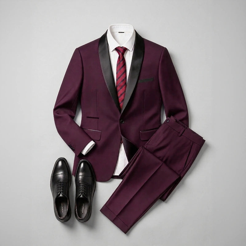 Premium Wedding & Black Tie Suit Set