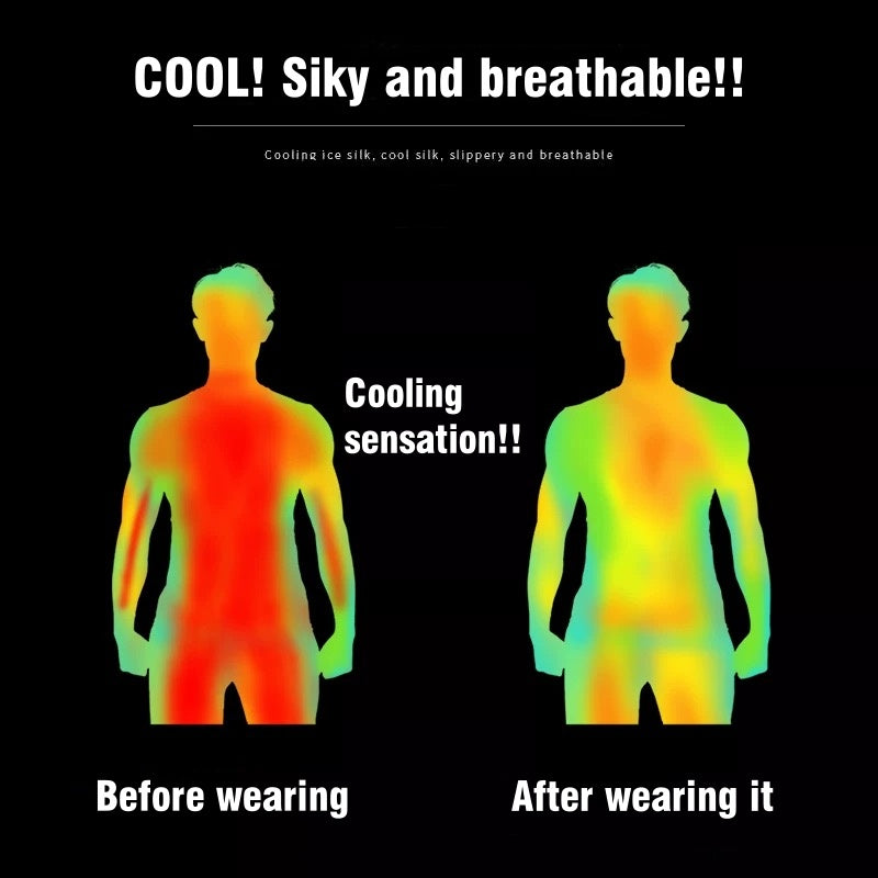 High-quality breathable solid-color T-shirt