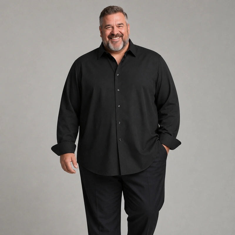 Breathable Stretch High-Quality Casual Business Shirt
