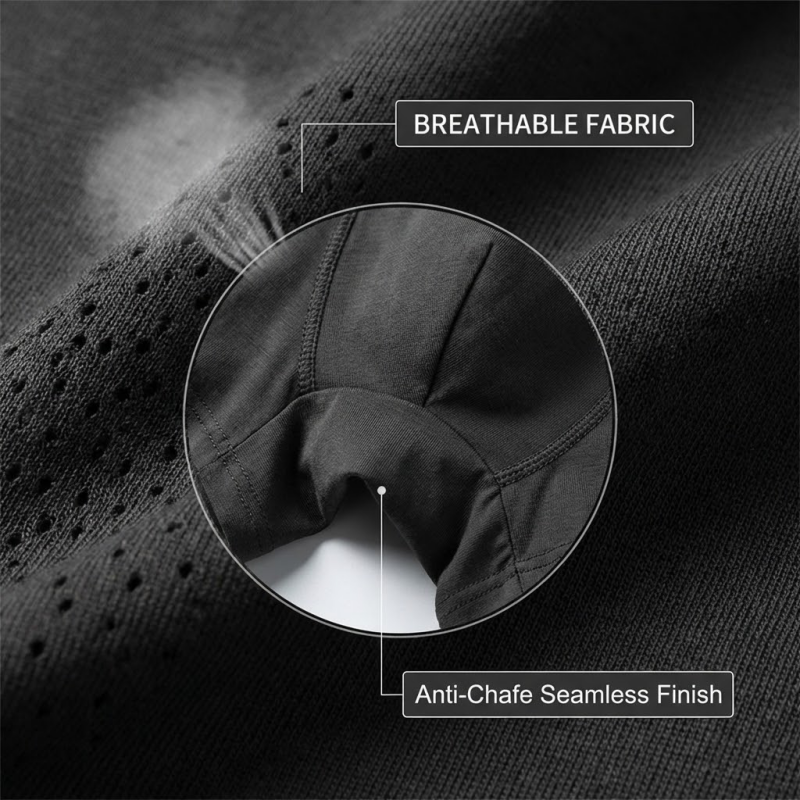 High-elasticity, breathable modal fabric boxer briefs 5-Pack