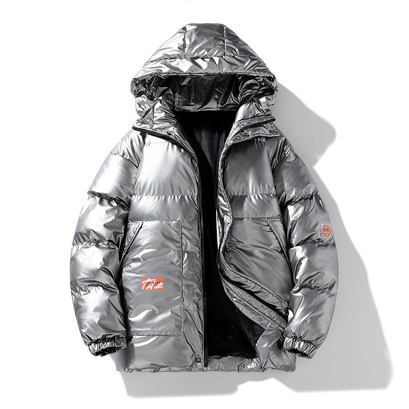 Men's Trendy Plus Size Down Jacket