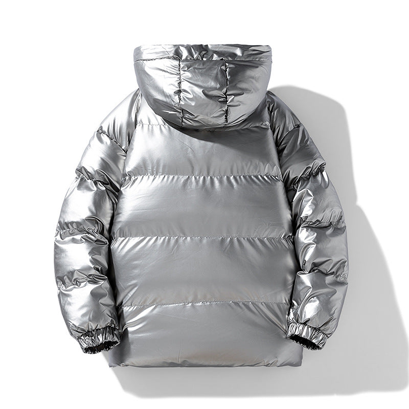 Men's Trendy Plus Size Down Jacket