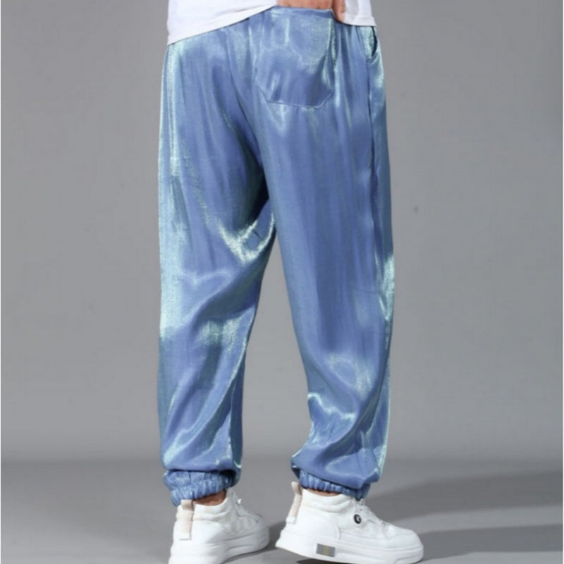 Lightweight slimming and high casual pants