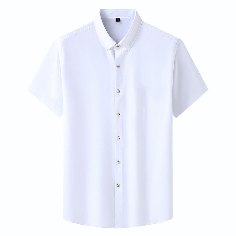 High-Quality Breathable Lightweight Short-Sleeved Shirt