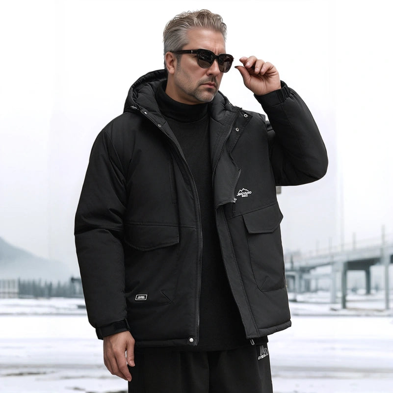 High-quality  Insulated Hooded Down Jacket