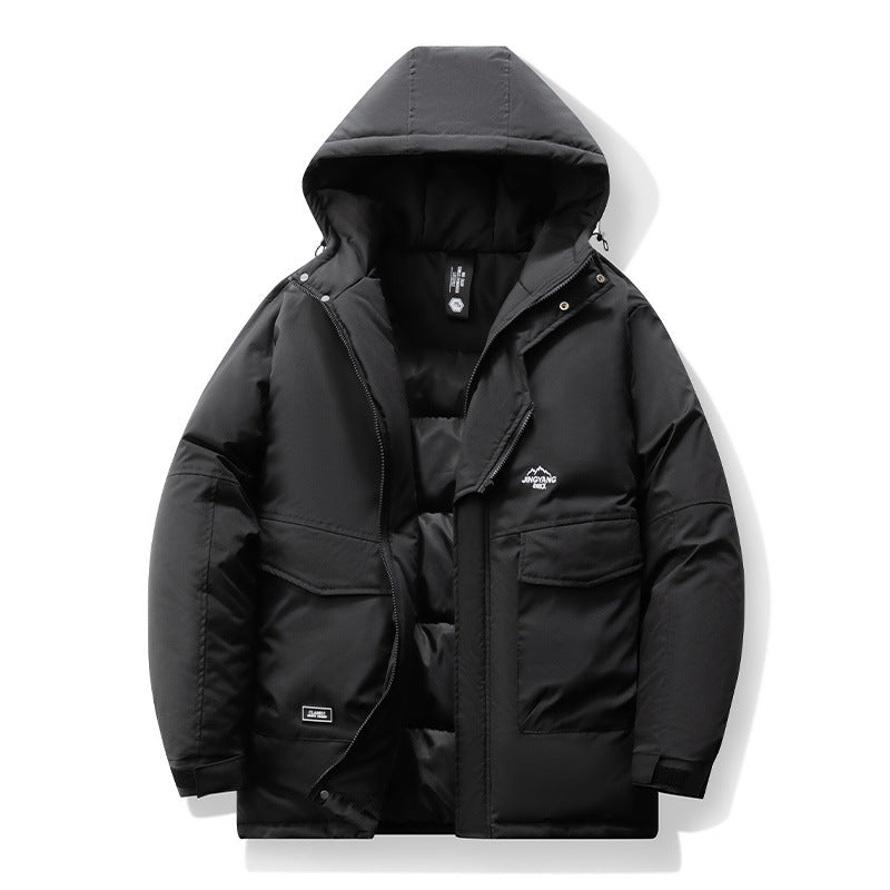 High-quality Hooded Down Jacket