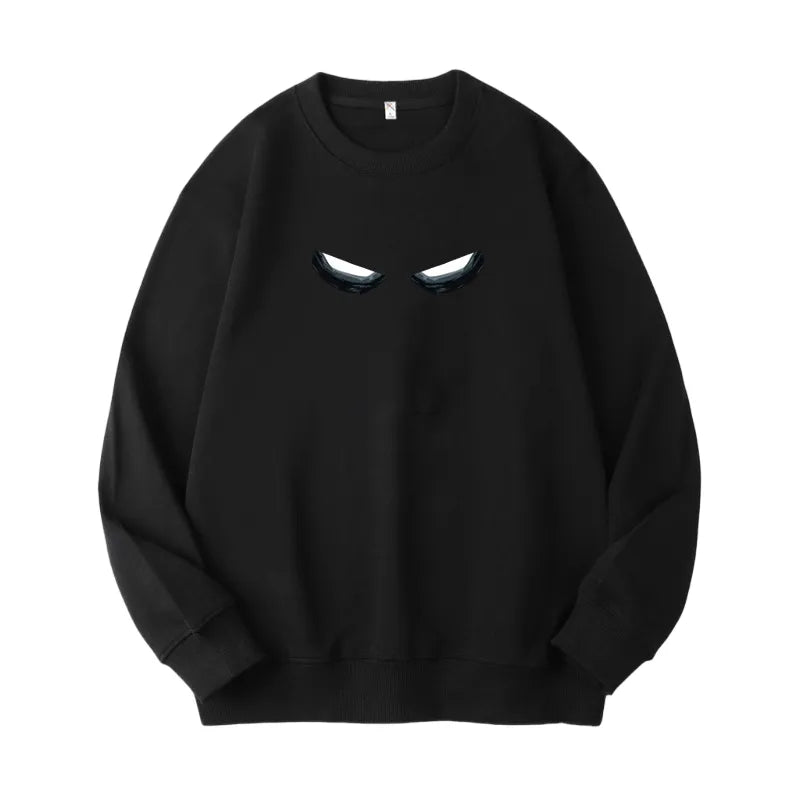 High-Quality Eye Print Sweatshirt （BIG&TALL）