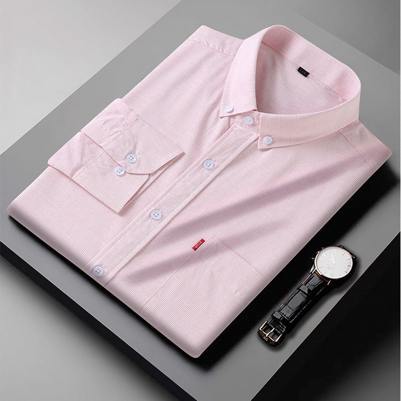 High-Quality Business Long-Sleeve Shirt