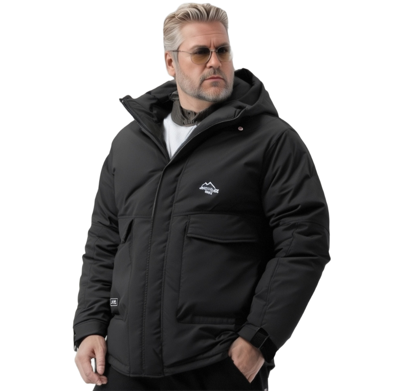 High-quality Hooded Down Jacket