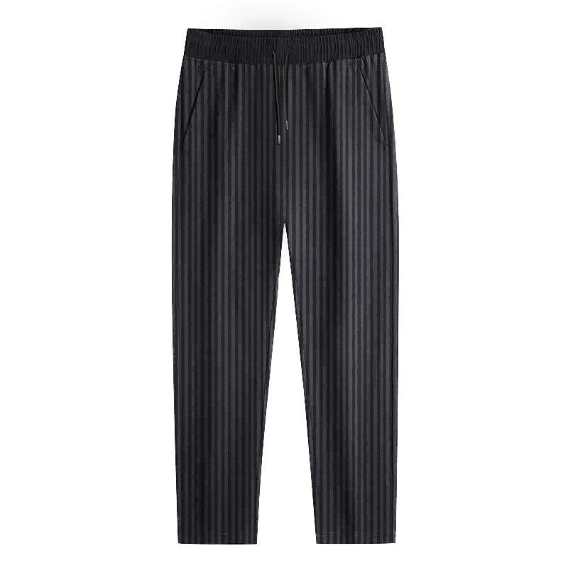 Vertical Stripe Casual Pants （BIG&TALL）