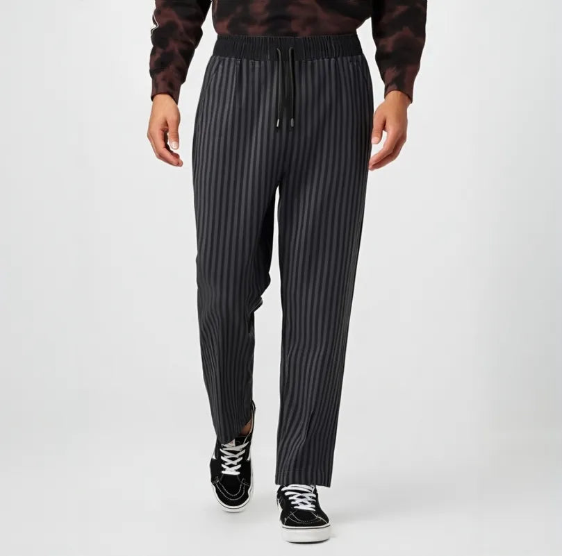 Vertical Stripe Casual Pants （BIG&TALL）