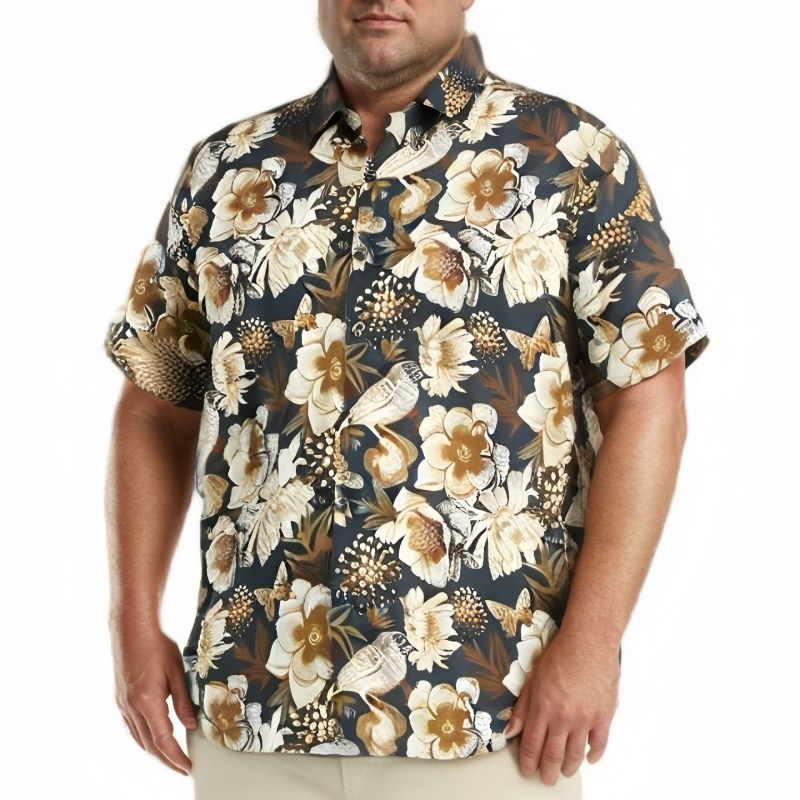 Short Sleeve Floral Shirt