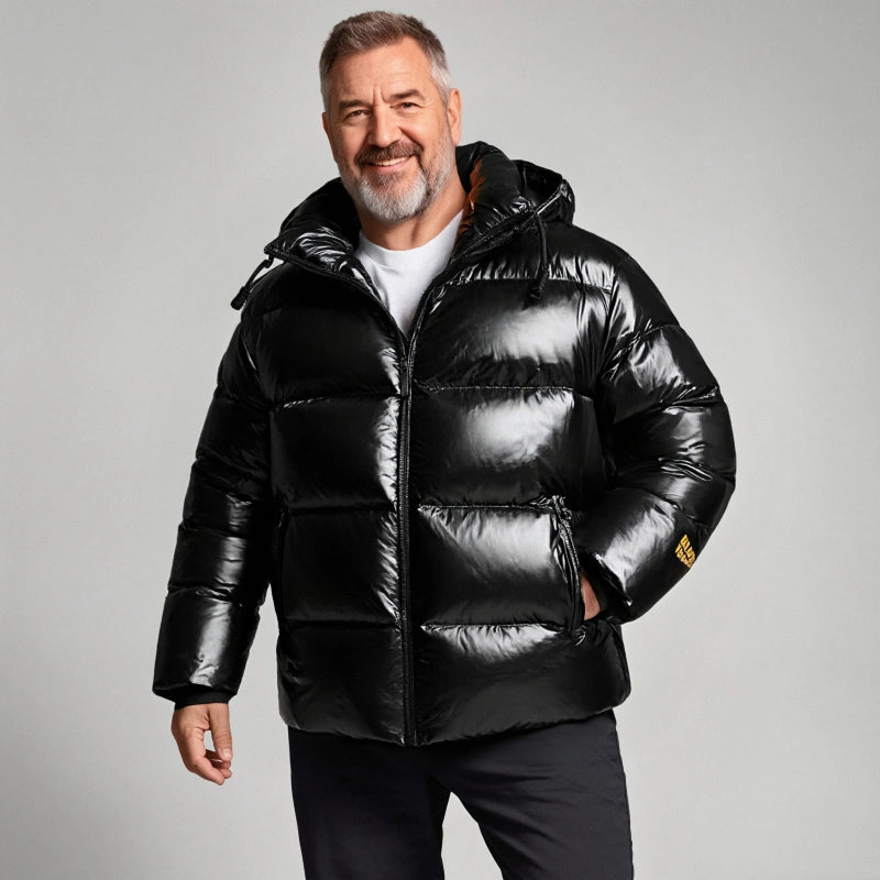 High-Quality White Duck Down Jacket