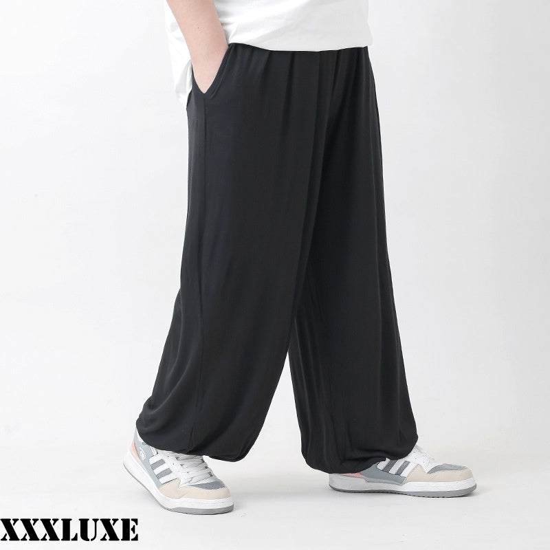 Lightweight High-Stretch  Modal Fabric Casual Pants