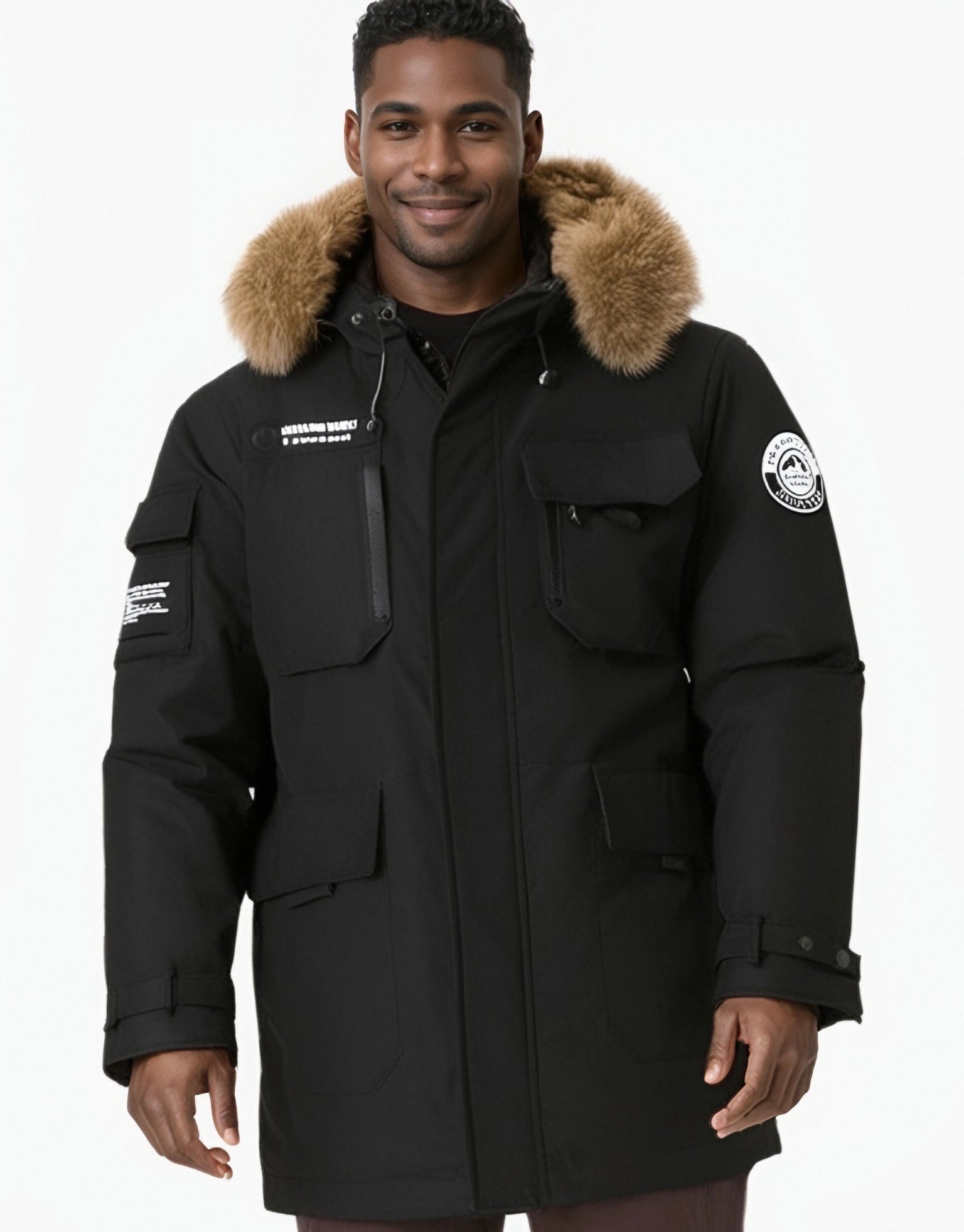 Long High-Quality Trendy Down Jacket