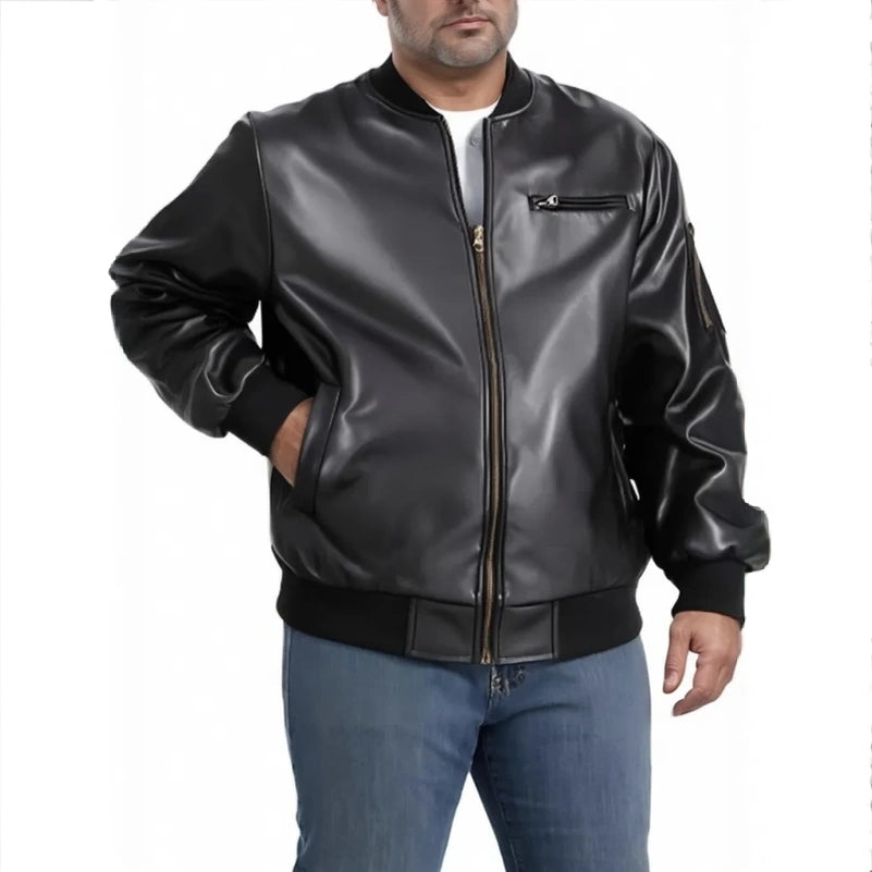 High-Quality Leather Jacket