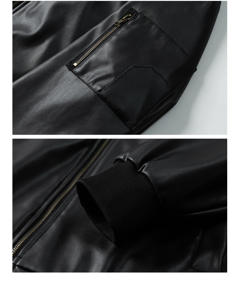 High-Quality Leather Jacket