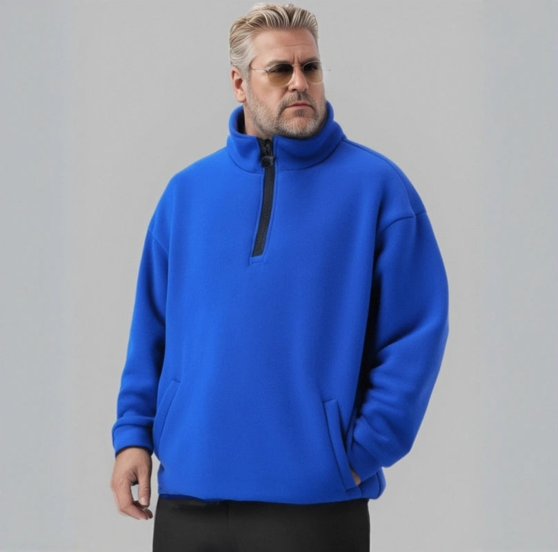 Thick High-Quality Sherpa Fleece Sweatshirt