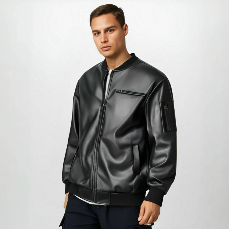 High-Quality Leather Jacket