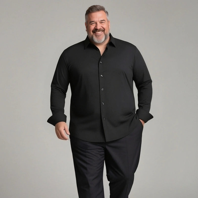 Breathable Stretch High-Quality Casual Business Shirt