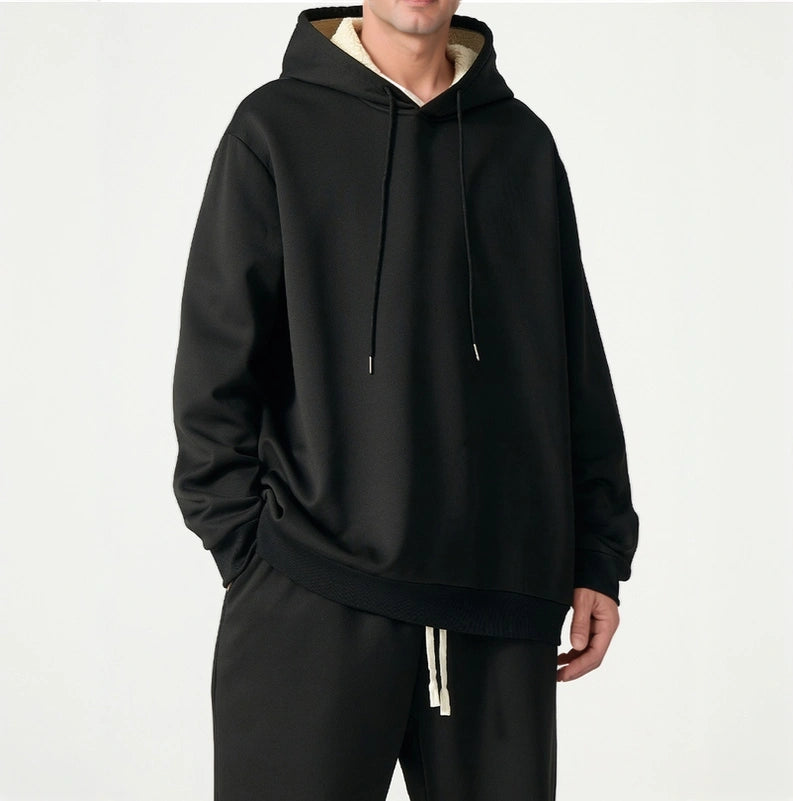 High-Quality Lamb Wool Hoodie