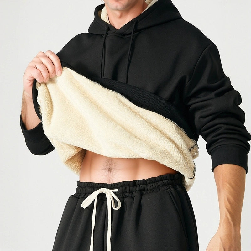 High-Quality Lamb Wool Hoodie