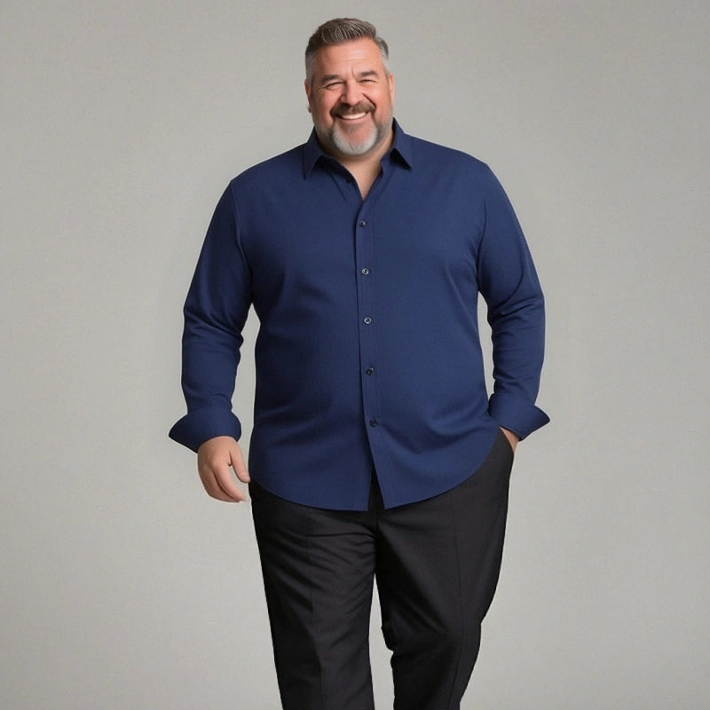 Breathable Stretch High-Quality Casual Business Shirt