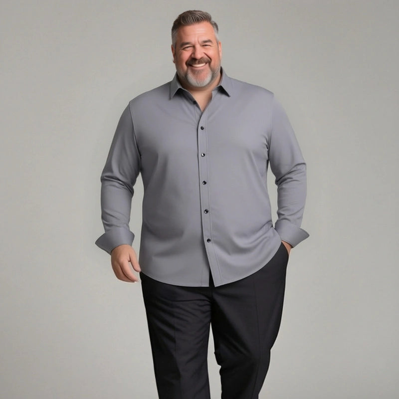 Breathable Stretch High-Quality Casual Business Shirt