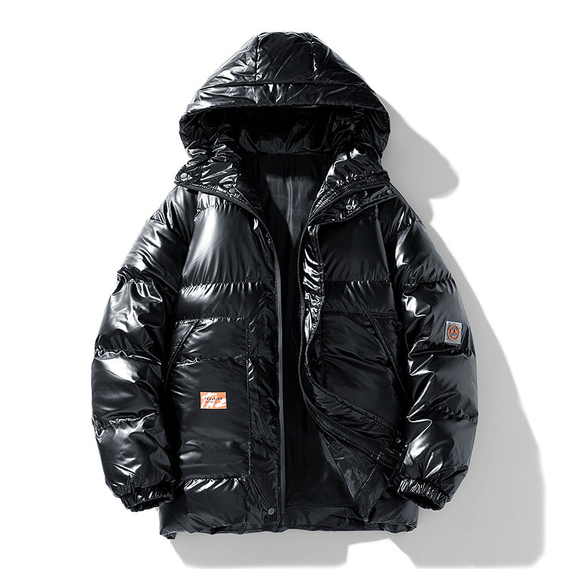 Men's Trendy Plus Size Down Jacket