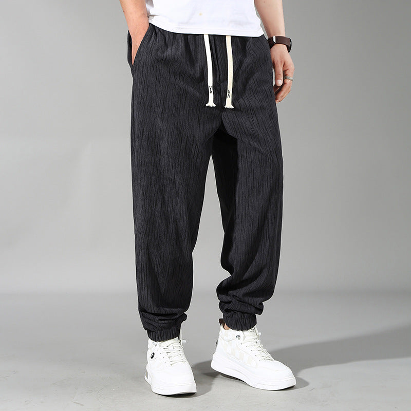 Lightweight Slim Casual Pants