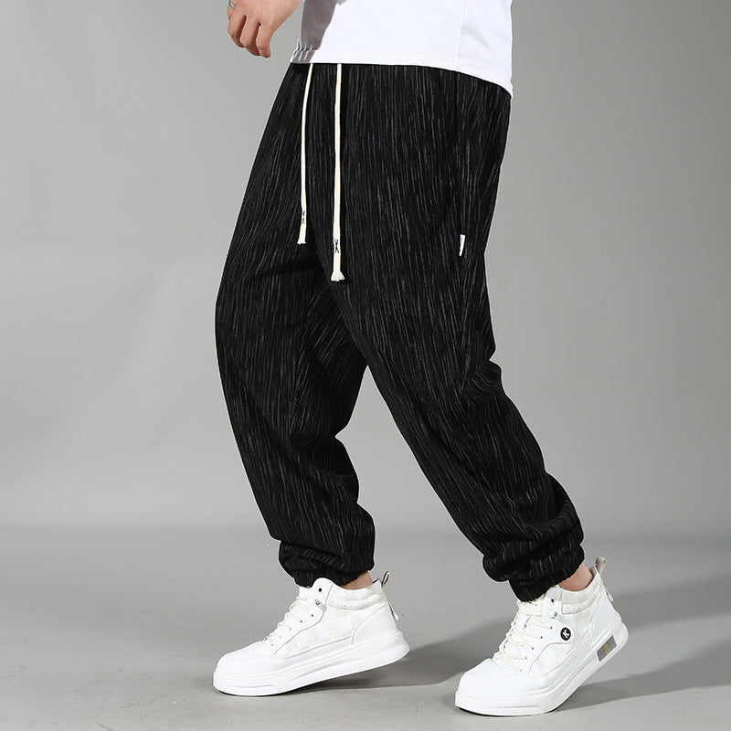 Lightweight Slim Casual Pants