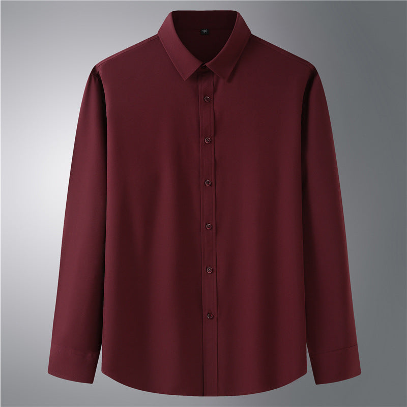 Plus-size long-sleeved shirt Big and Tall