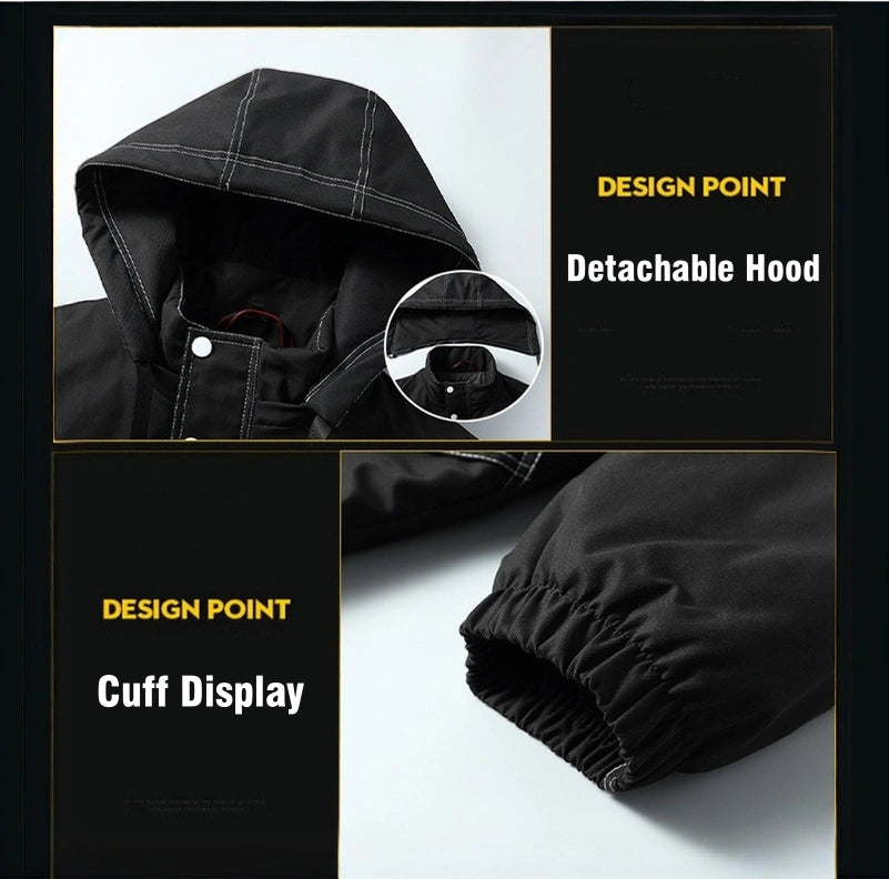 High-Quality Fashion-Forward Fleece Lined Jacket