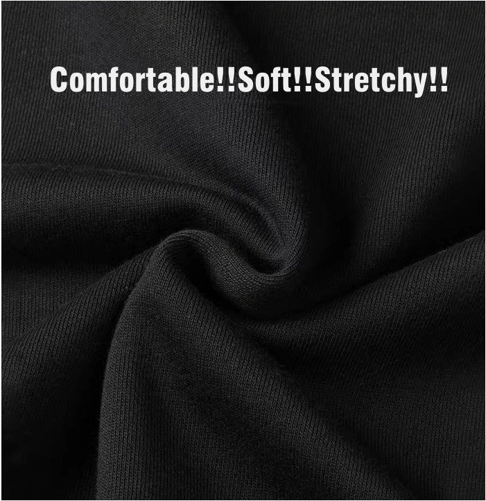 Big & Tall Sweatshirt & Pants Set – Stretch Comfort, Relaxed Fit, Up to 8XL