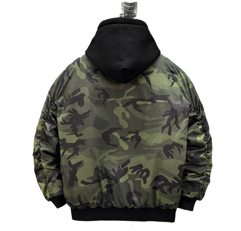 High-Quality Camouflage Down Jacket
