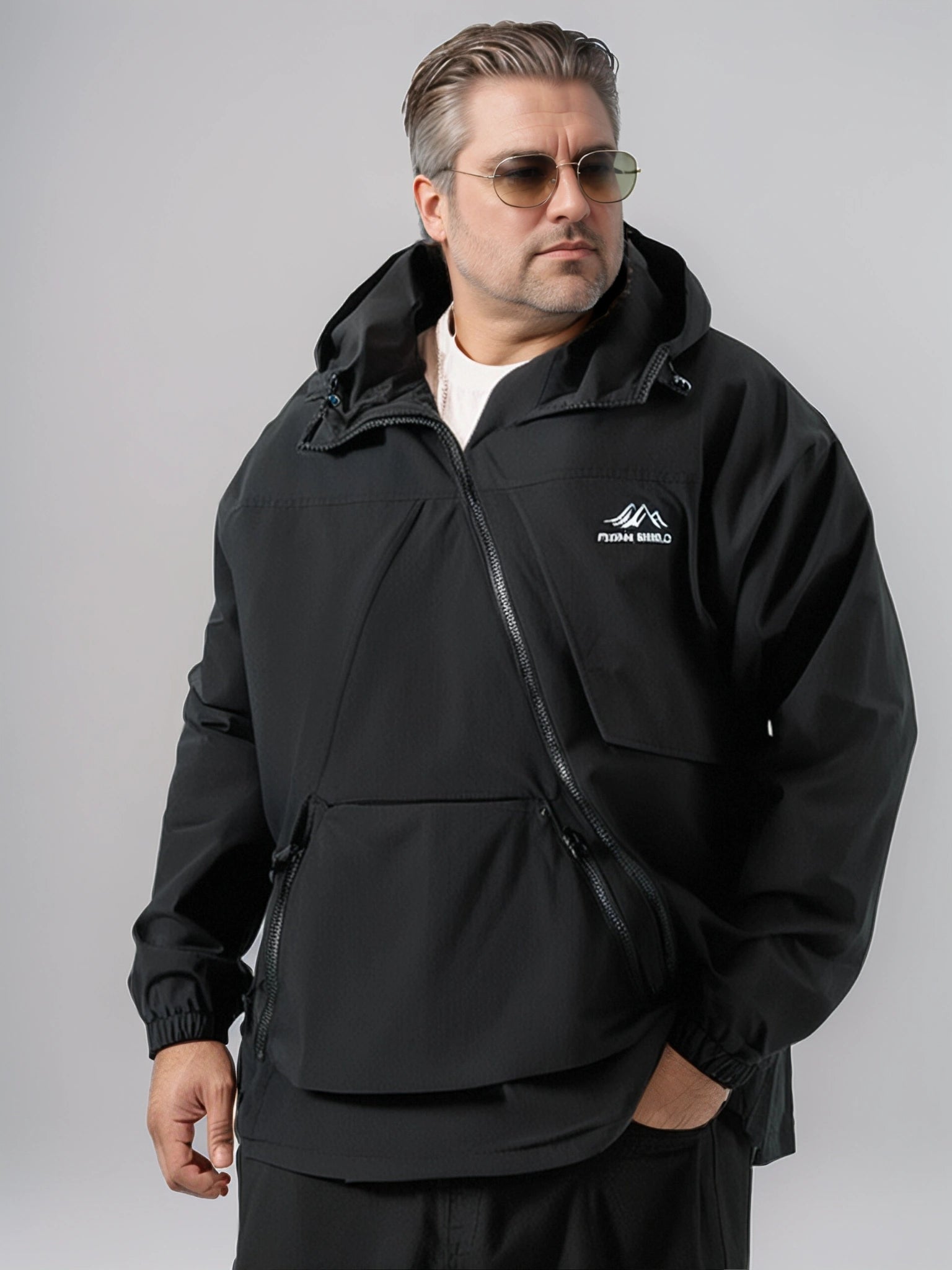 High-Quality Jacket With A Special Zipper Design