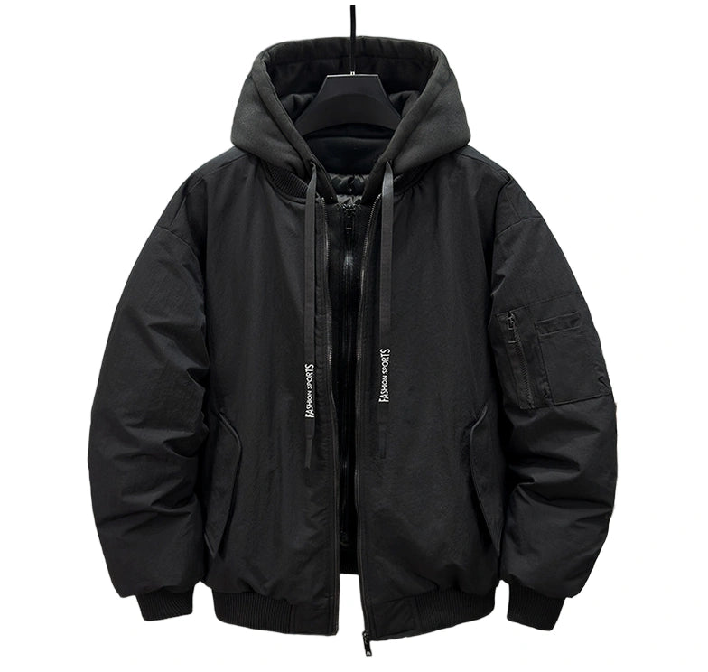 High-Quality Camouflage Down Jacket