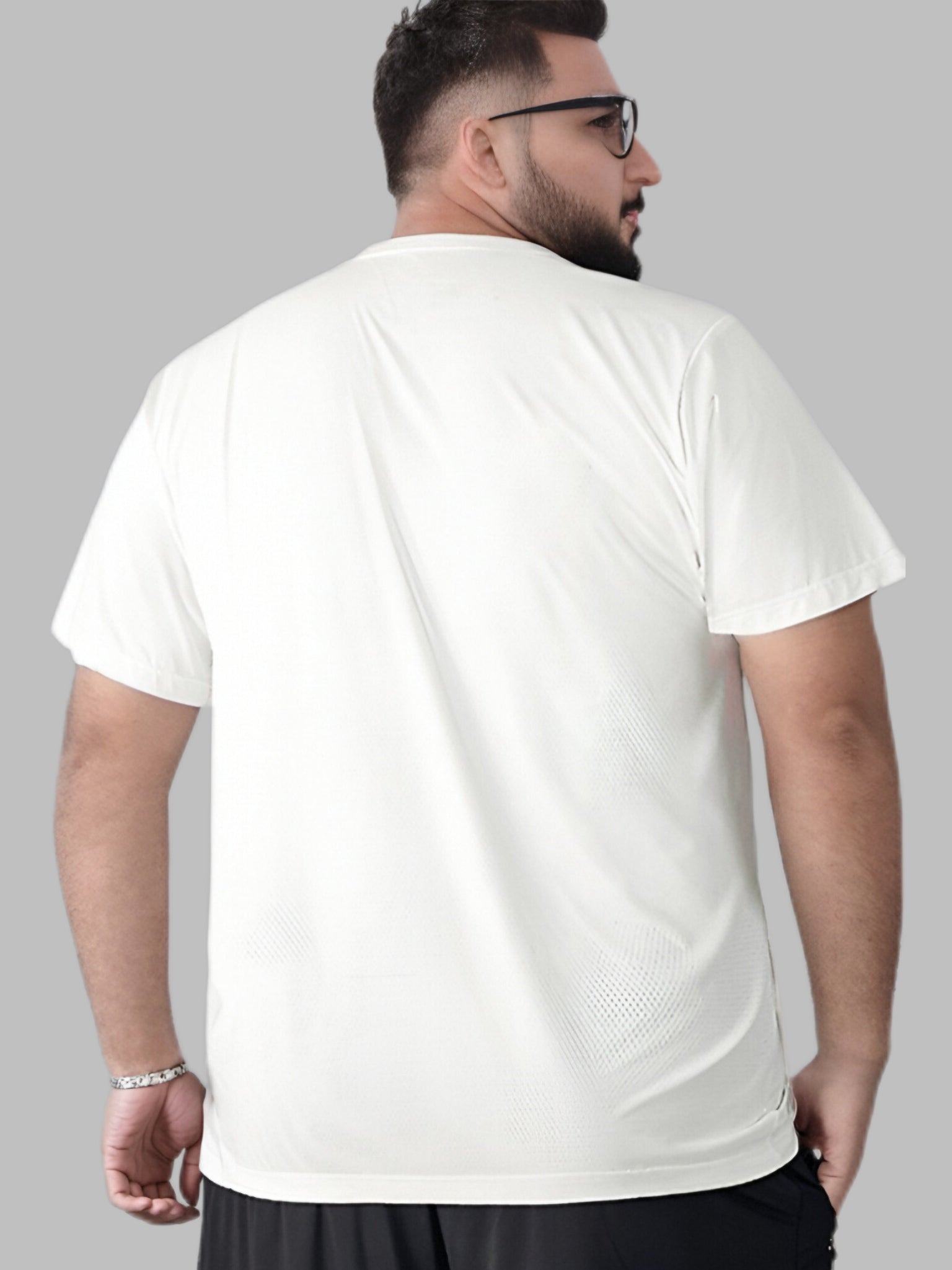 Up To 9XL High Quality Solid Color T-shirt