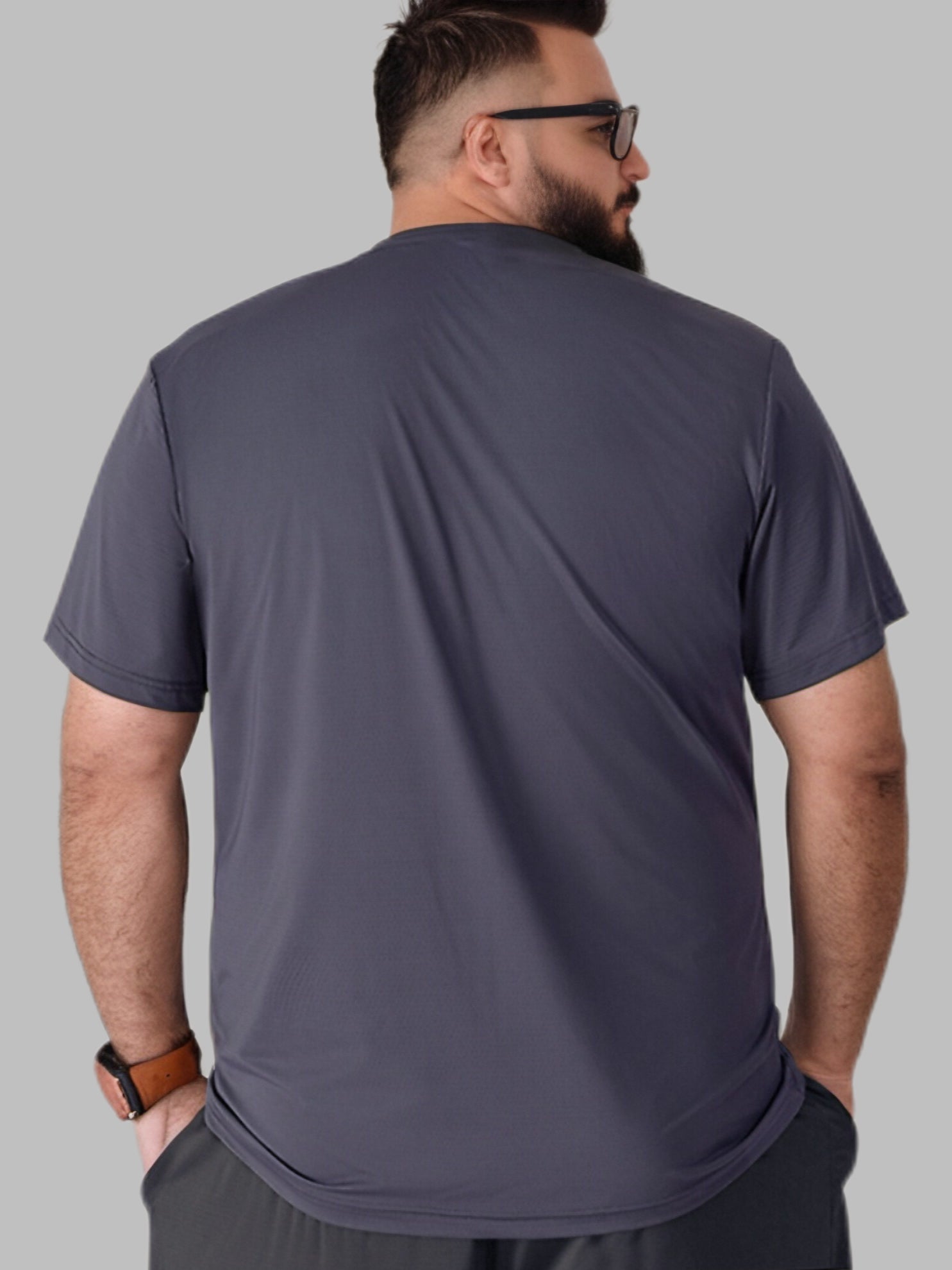 Up To 9XL High Quality Solid Color T-shirt