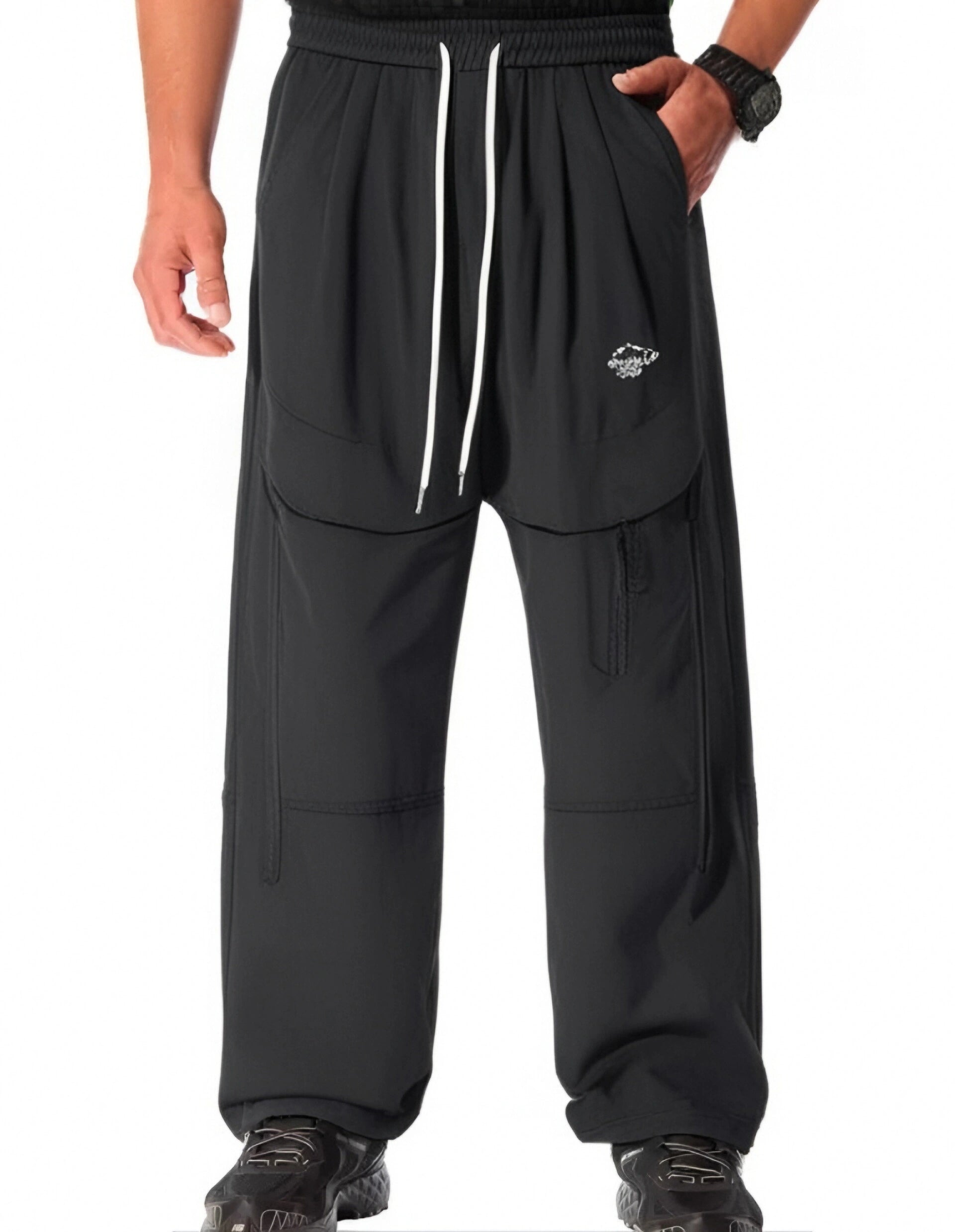 Loose-Fit Cargo Pants