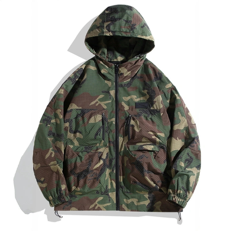 High-Quality Camouflage Pattern Jacket