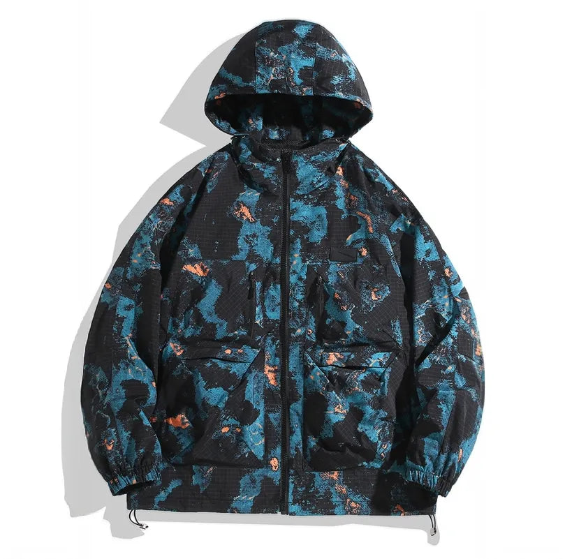 High-Quality Camouflage Pattern Jacket