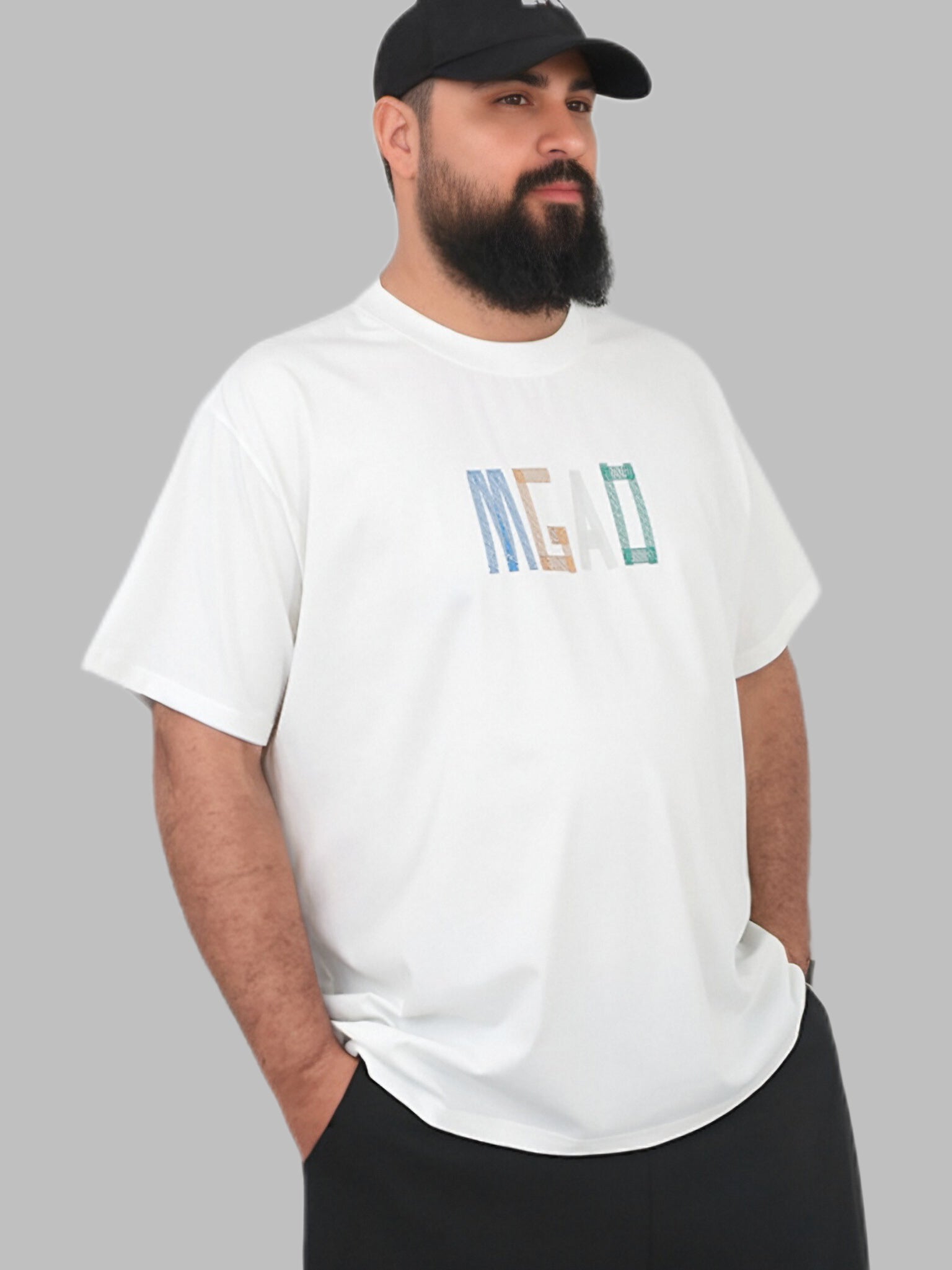 Up To 9XL High Quality Letter Pattern T-shirt