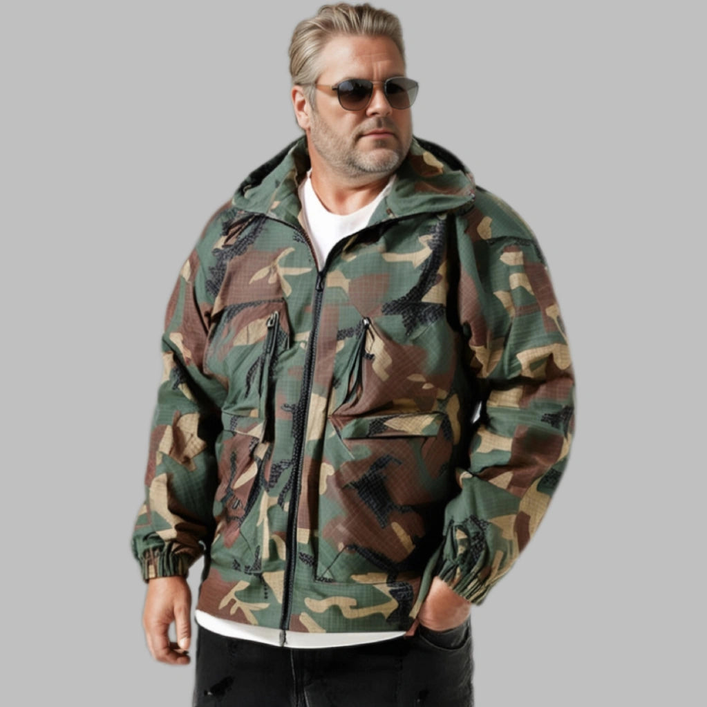 High-Quality Camouflage Pattern Jacket