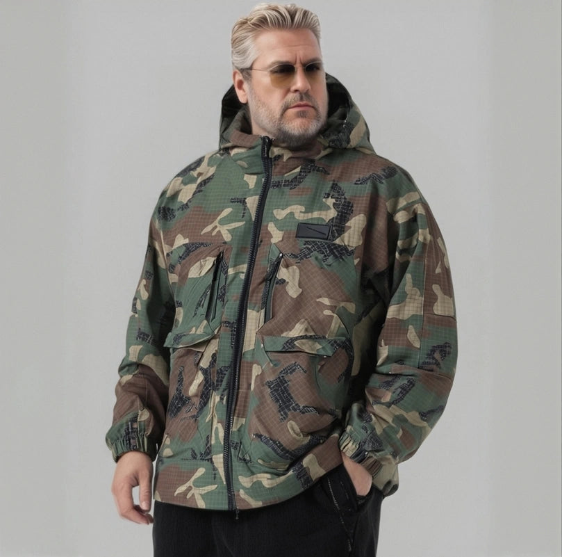 High-Quality Camouflage Pattern Jacket