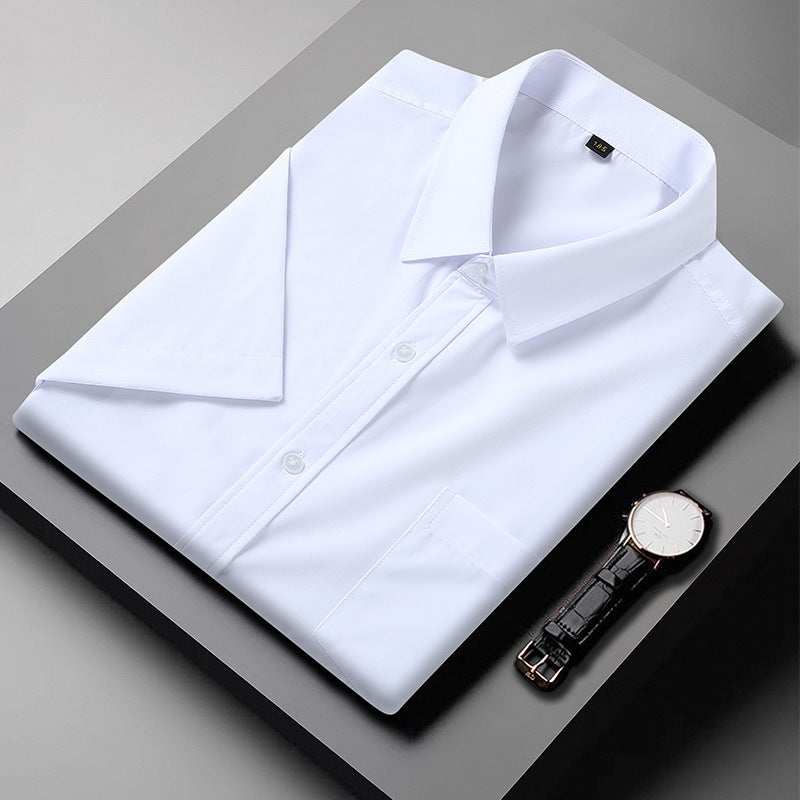 Light Quality Solid Color Dress Shirt