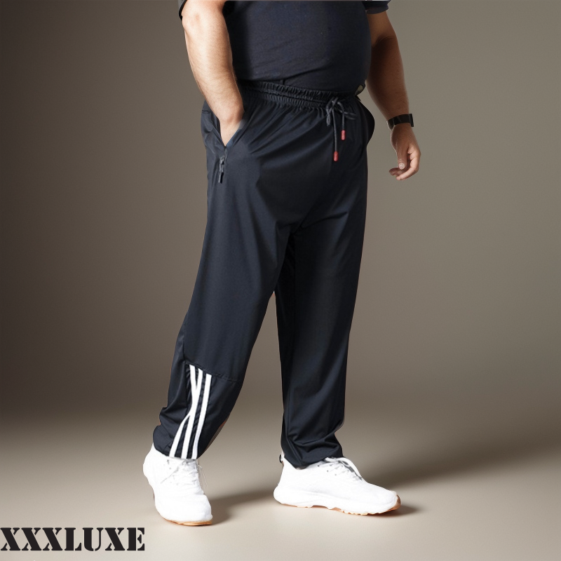 Lightweight Loose Casual Striped Pants