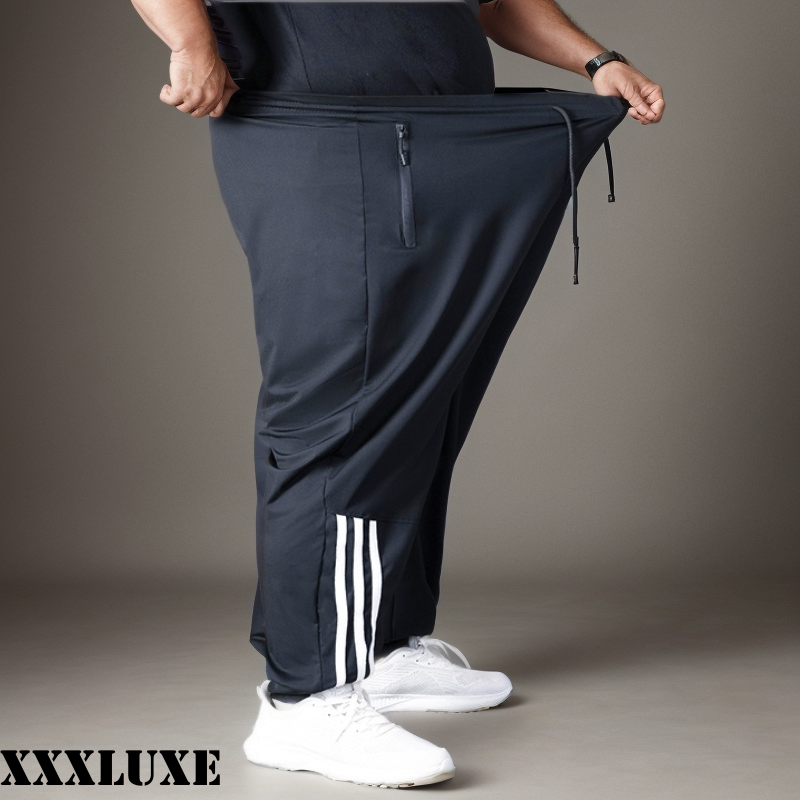 Lightweight Loose Casual Striped Pants